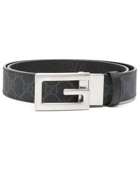 Gucci - Omkeerbare Leren Riem - Lyst