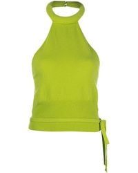 FEDERICA TOSI - Knitted Sleeveless Top - Lyst