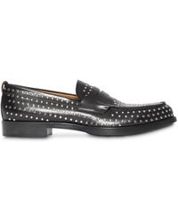 mens burberry loafers