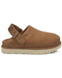UGG - Goldenstar Suede Clogs - Lyst