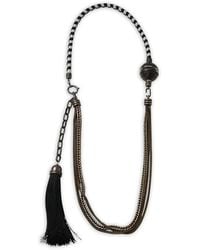 Lanvin - Vita Long Necklace - Lyst