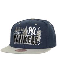 Mitchell & Ness - X New York Yankees Embroidered Cap - Lyst