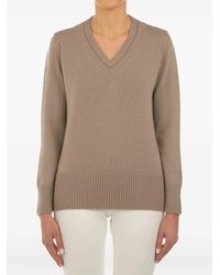 Le Tricot Perugia - Vネック セーター - Lyst