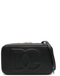 Dolce & Gabbana - Schoudertas Met Logo-reliëf - Lyst