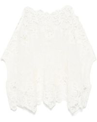 Ermanno Scervino - Embroidered Top - Lyst