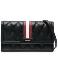 Bally - Quilted Leather Shoulder Bag - Lyst