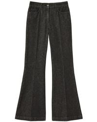 Twinset - Vaqueros Acampanados Con Cinco Bolsillos - Lyst