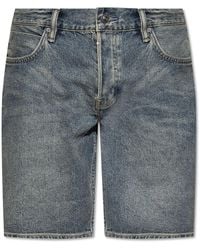 AllSaints - Switch Denim Shorts - Lyst