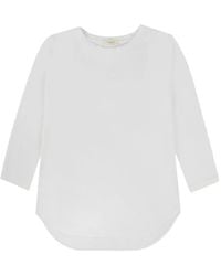Zanone - Crew-neck Long-sleeve T-shirt - Lyst