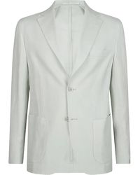 Eleventy - Single-Breasted Blazer - Lyst