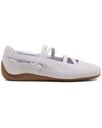 PUMA - Speedcat Suede Ballet Flats - Lyst