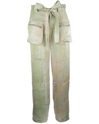 LES FILLES D'EVA - Zip-Pocket Trousers - Lyst