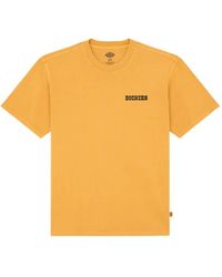 Dickies - T-Shirt Darrtown À Logo Imprimé - Lyst