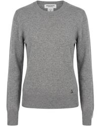 Patrizia Pepe - Cashmere Crew-Neck Sweater - Lyst