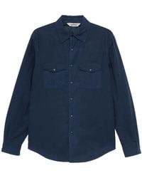 Aspesi - Giacca-Camicia Mod. 13 Con Taschino - Lyst