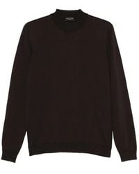 Roberto Collina - High-Neck Sweater - Lyst