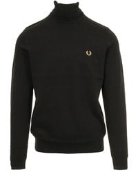 Fred Perry - タートルネックセーター - Lyst