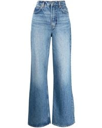 Reformation - Jeans Cary A Gamba Ampia - Lyst