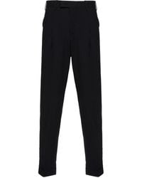 PT Torino - Slim-Fit-Hose Mit Falten - Lyst