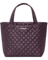 MZ Wallace - Small Metro Tote Deluxe Tote Bag - Lyst