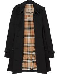 Burberry - The Short Chelsea Heritage Trenchcoat - Lyst