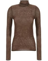 Pinko - Haut À Design Brodé De Sequins - Lyst