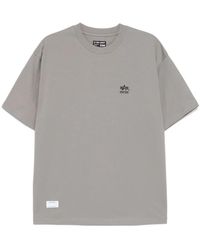 Izzue - Logo-Embroidered T-Shirt - Lyst