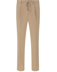 BOGGI - Pantalones con cordones en la cintura - Lyst