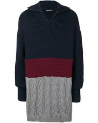 Balenciaga - Layered High Neck Sweater - Lyst