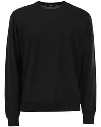 Alpha Studio - Merino Wool Sweater - Lyst