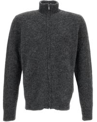 Barena - Zip-Up High-Neck Sweater - Lyst