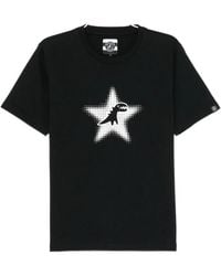 SPORT b. by agnès b. - Halftone Star Dino T-Shirt - Lyst