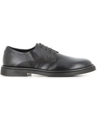 Alexander Hotto - Derbies En Cuir Grainé - Lyst