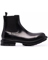 Alexander McQueen - Boots Black - Lyst