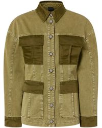 Pinko - Veste Bomber À Fermeture Zippée - Lyst