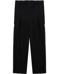 Undercover - Pleated Zip-Detail Trousers - Lyst