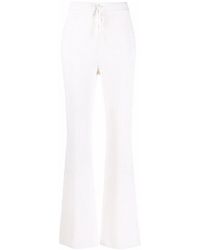 Alberta Ferretti - Flared Broek - Lyst