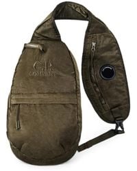 C.P. Company - Lens Logo-Embroidered Shoulder Bag - Lyst