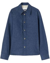 Jil Sander - デニム オーバーシャツ - Lyst