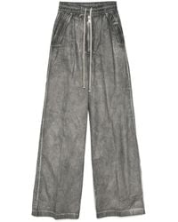 Rick Owens - Pantaloni A Gamba Ampia Geth Belas - Lyst