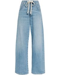 Citizens of Humanity - Brynn Drawstring-waist Cotton Jeans - Lyst