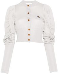 Vivienne Westwood - Eli Cropped Cardi - Lyst