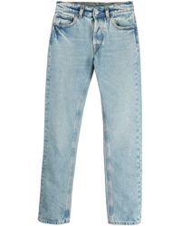 ARMARIUM - Mid-rise Cotton Skinny Jeans - Lyst
