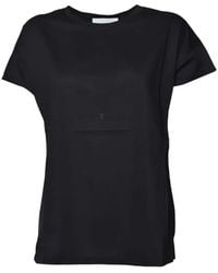 SOLOTRE - Crew-Neck Short-Sleeve T-Shirt - Lyst