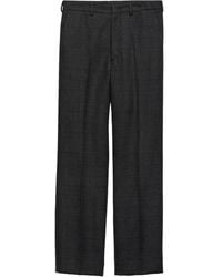 Prada - Prince Of Wales Check Trousers - Lyst