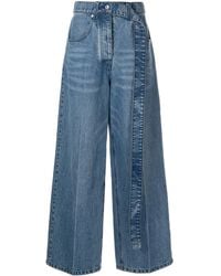Alexander Wang - Weite High-Waist-Jeans - Lyst