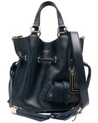 Lancel - Premier Flirt Tassel-Details Leather Bag - Lyst