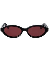 Retrosuperfuture - Parola Oval-Frame Sunglasses - Lyst