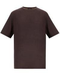 Herno - Camiseta De Lana De Tejido Jersey - Lyst