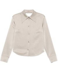 Nanushka - Button-Fastening Shirt - Lyst